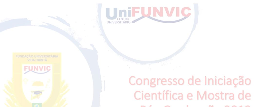 Congresso de Iniciação Científica e Mostra de Pós-Graduação 2019