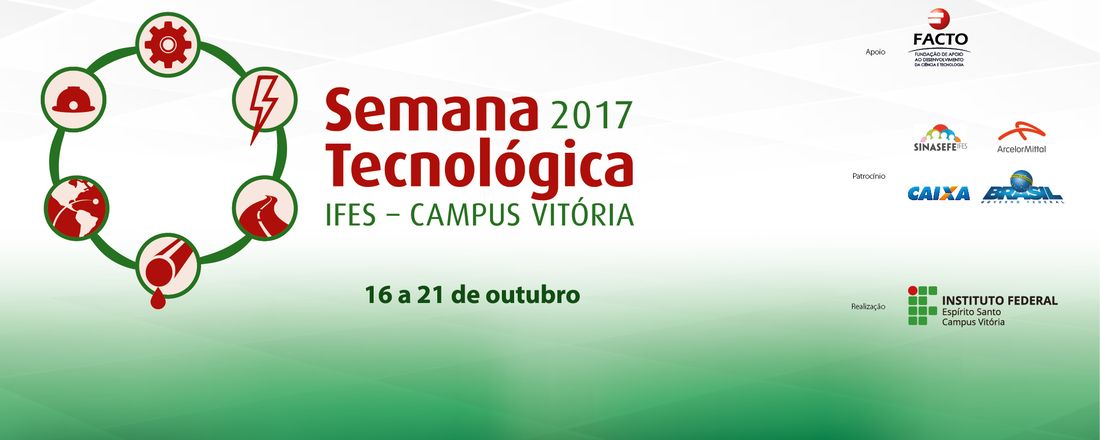 I Semana Tecnológica do Ifes - Campus Vitória