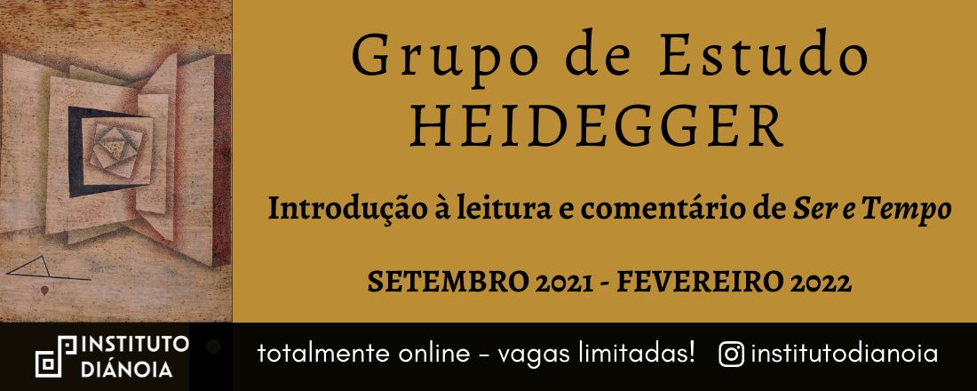 HEIDEGGER - Grupo de Estudo