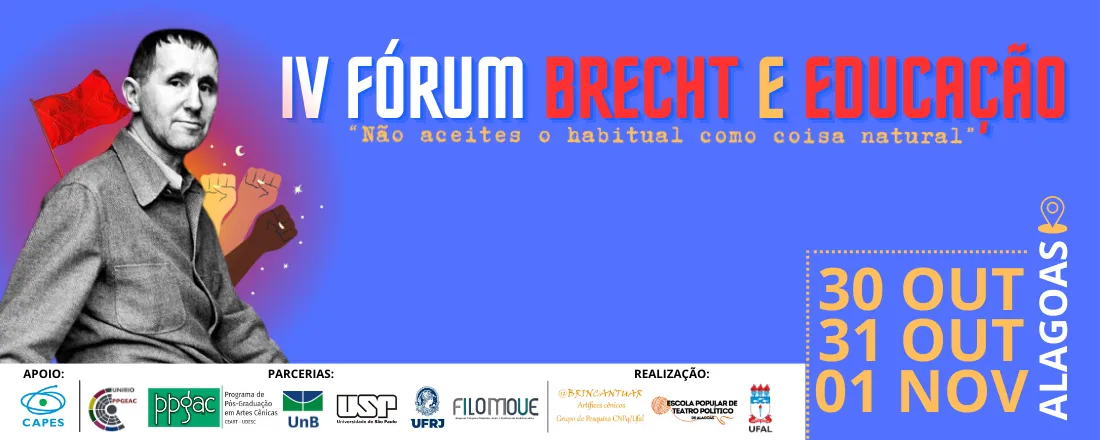 IV Fórum Brecht e Educação