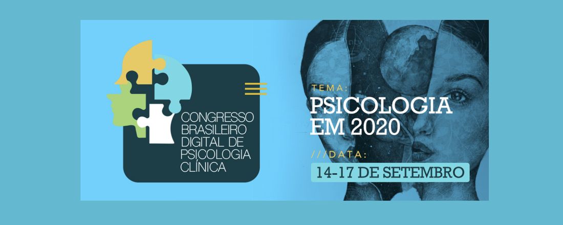 I Congresso Brasileiro Digital de Psicologia Clínica
