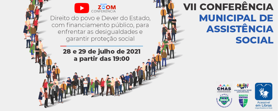 VII Conferência Municipal de Assistência Social - Barra do Garças
