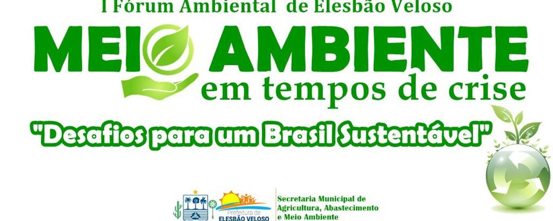 I Fórum Ambiental de Elesbão Veloso Piauí