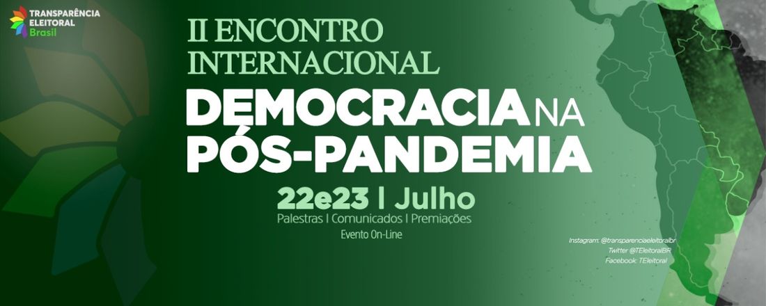 II Encontro Internacional - Transparência Eleitoral Brasil