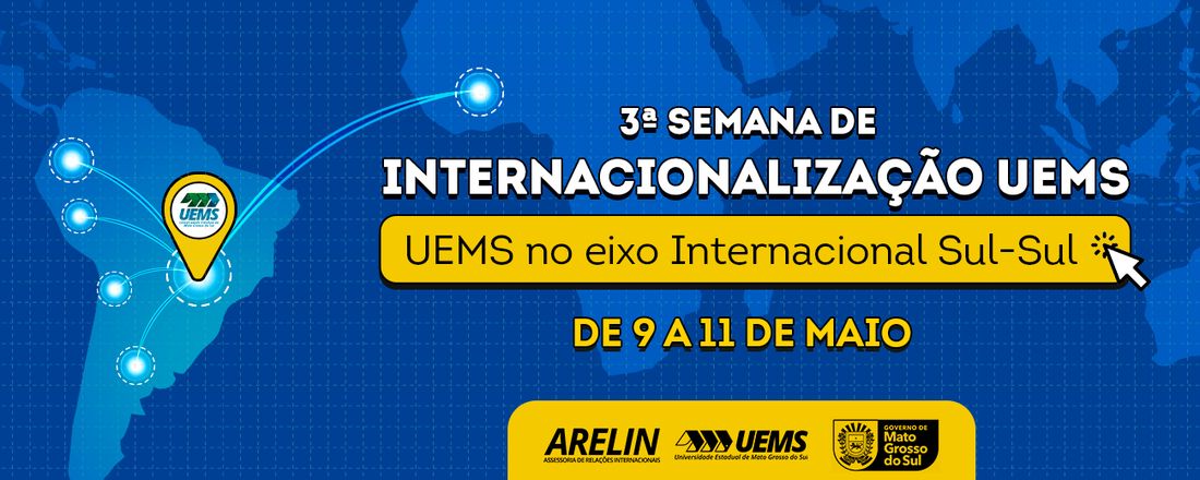 3ª Semana de Internacionalização UEMS
