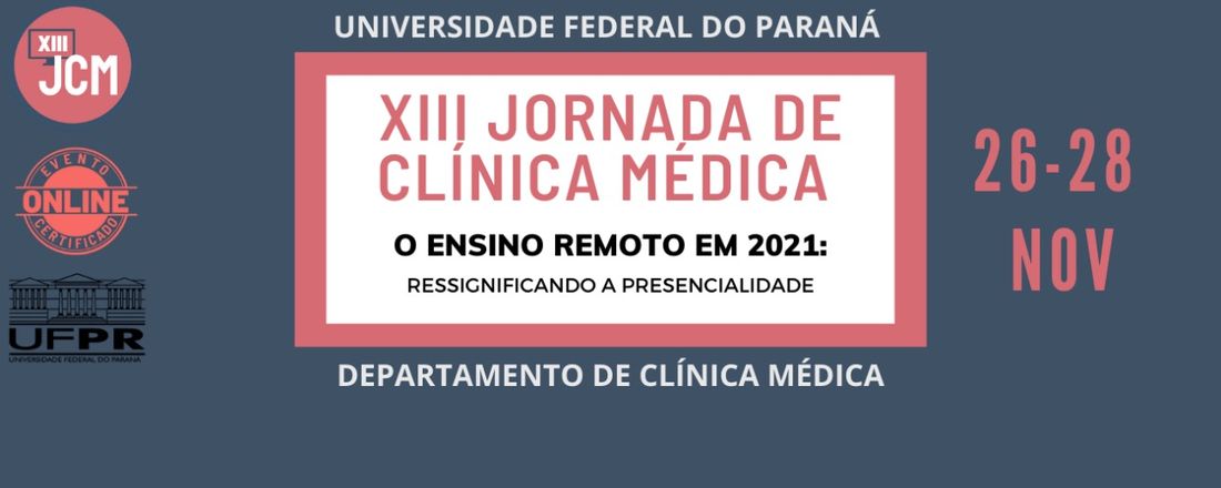 XIII Jornada de Clínica Médica da Universidade Federal do Paraná