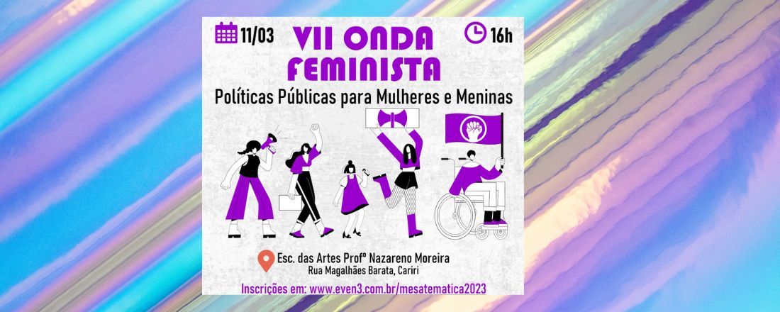 7ª Onda Feminista de Castanhal-PA