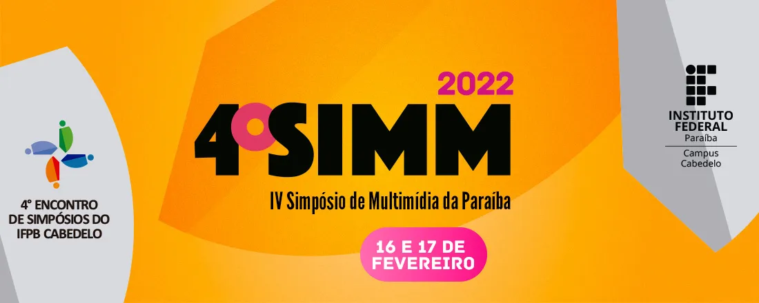 IV Simpósio de Multimídia da Paraíba - SIMM