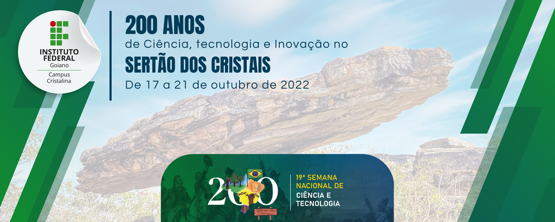 200 anos de Ciência, Tecnologia e Inovação no Sertão dos Cristais