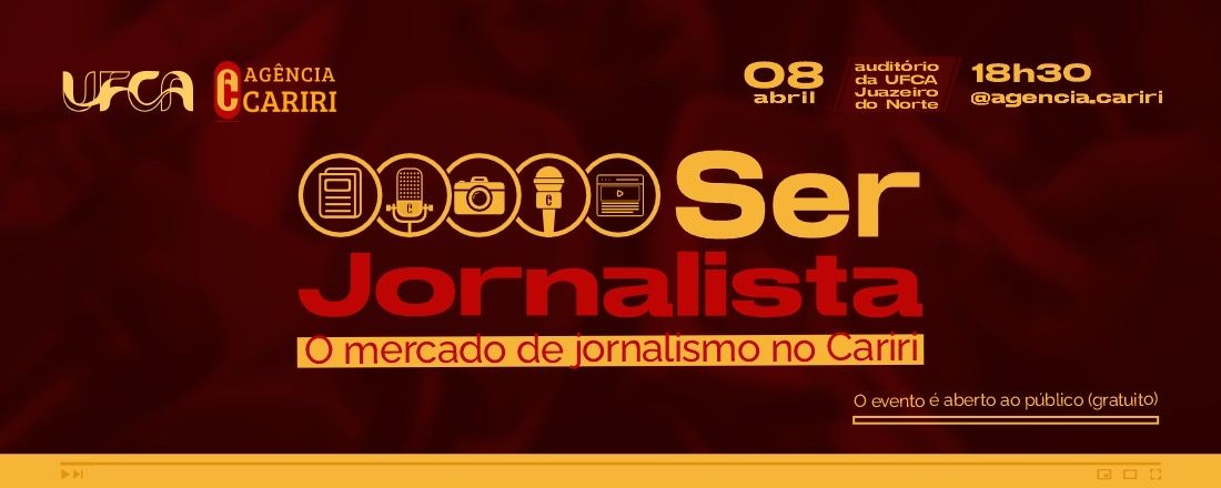 Ser jornalista: o mercado de jornalismo no Cariri