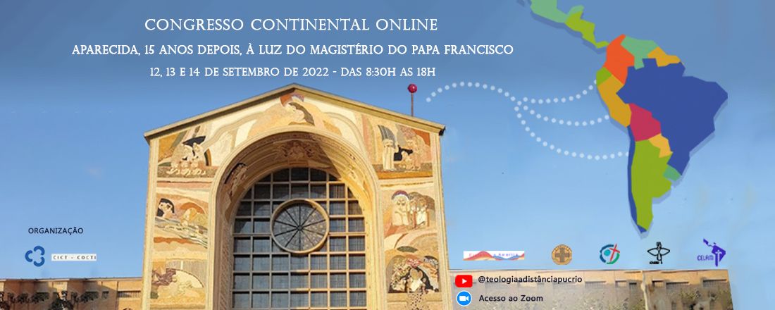 Congresso Continental Online - Aparecida, 15 anos depois, à luz do Magistério do Papa Francisco