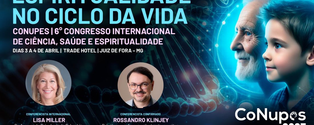 VI Congresso Internacional de Ciência, Saúde e Espiritualidade