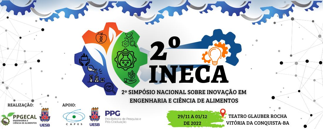 II Simpósio Nacional sobre Inovação em Engenharia e Ciência de Alimentos - INECA 2022