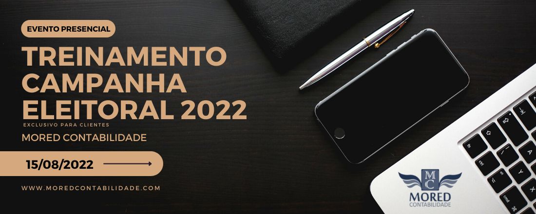 Treinamento Administrativo/Contábil - Campanha Eleitoral 2022