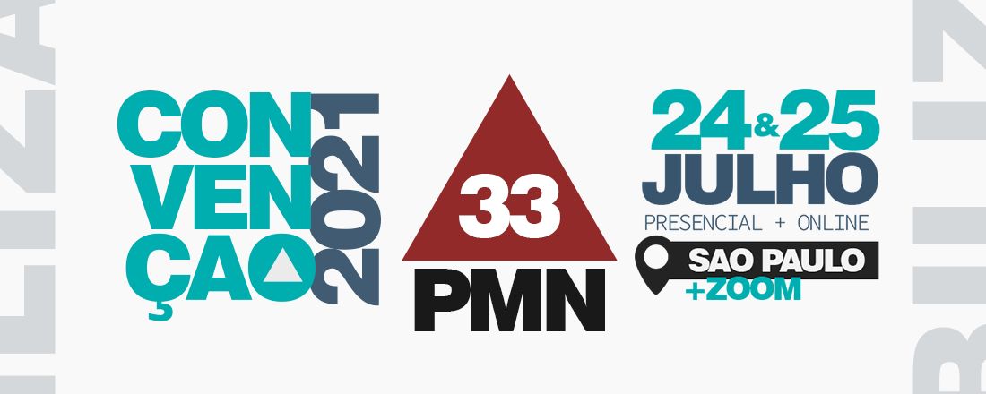 Convenção Nacional 2021 - PMN