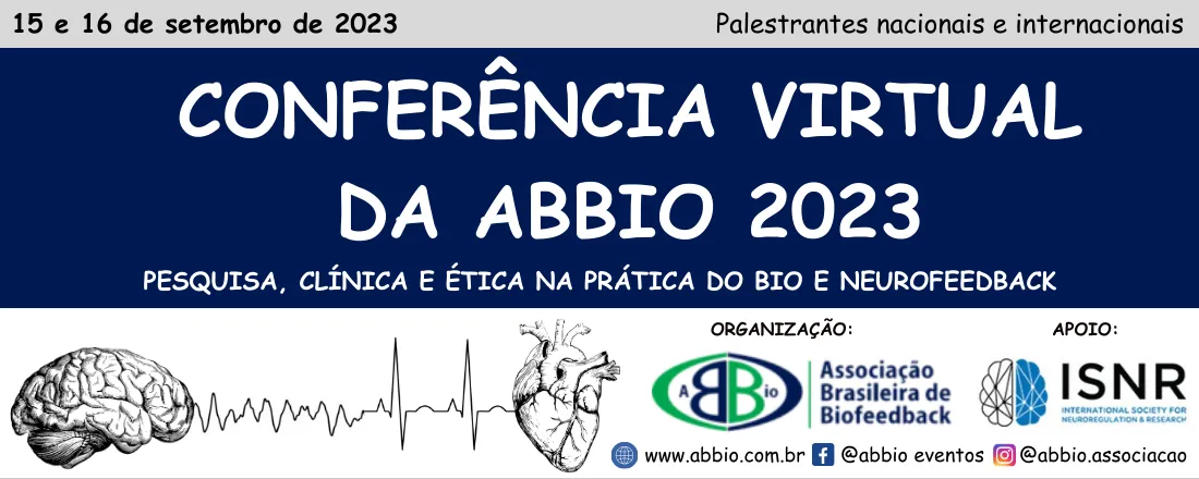 Conferência Virtual da ABBIO 2023