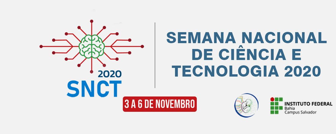 Semana Nacional de Ciência e Tecnologia 2020
