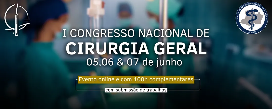 I Congresso Nacional de Cirurgia Geral