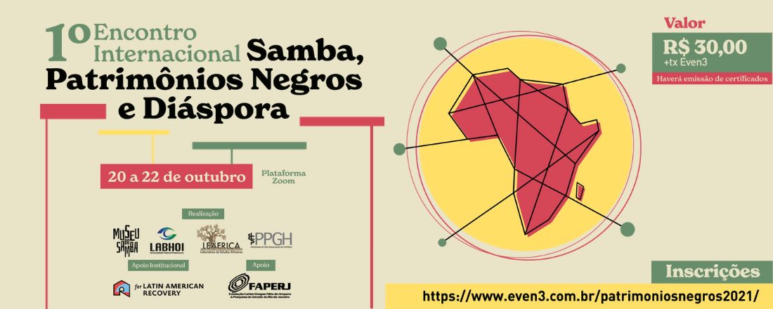 I Encontro Internacional Samba, Patrimônios Negros e Diáspora