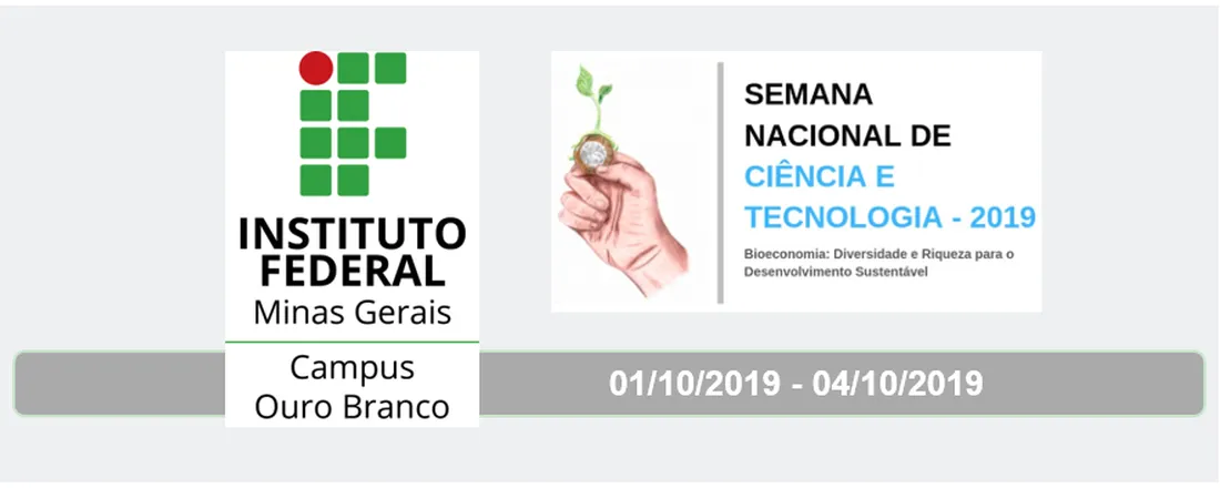 SNCT IFMG campus Ouro Branco 2019
