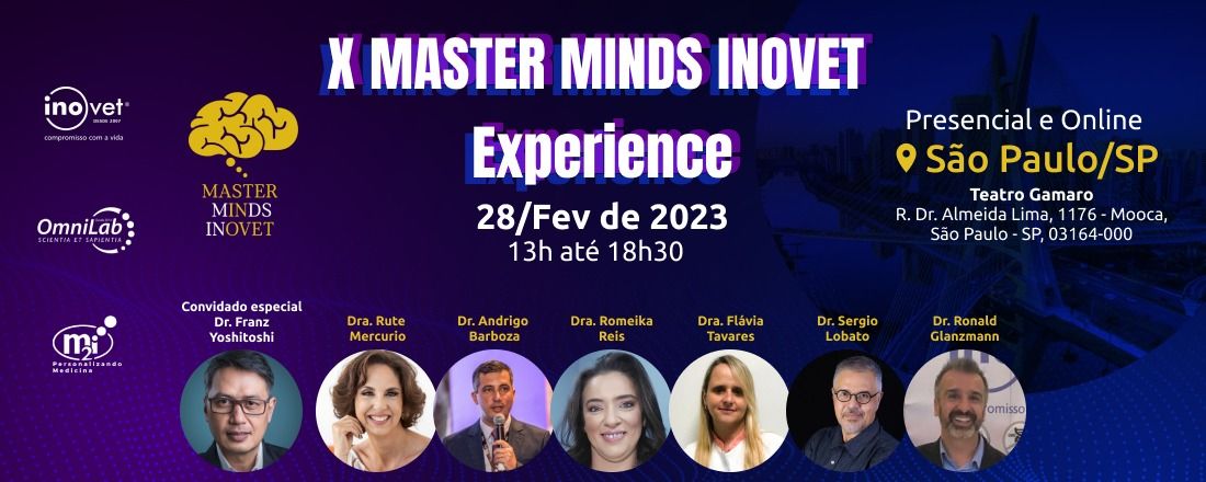 X Master Minds Inovet - São Paulo/SP