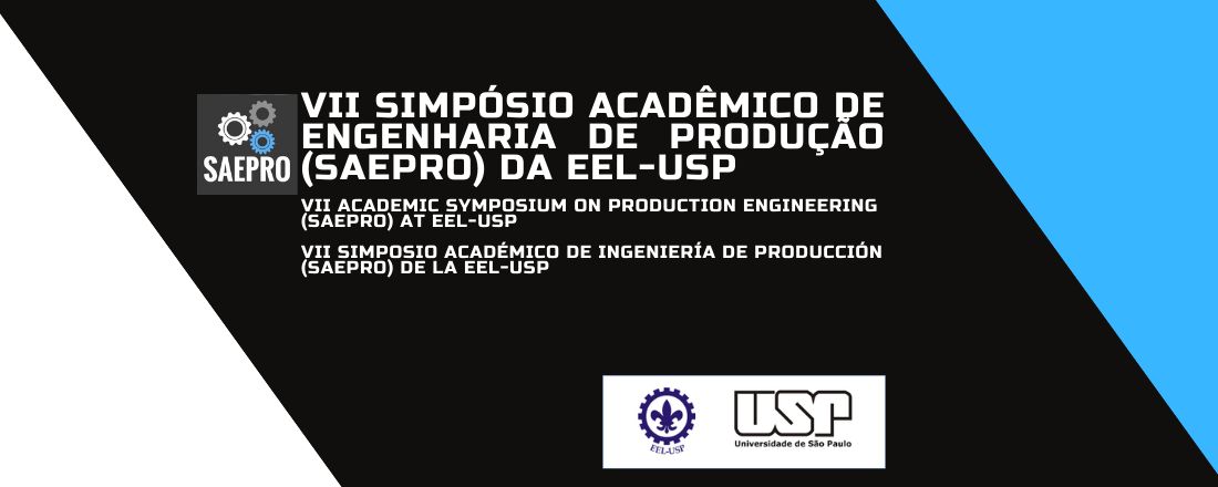 VII Simpósio Acadêmico de Engenharia de Produção (SAEPRO) da EEL-USP