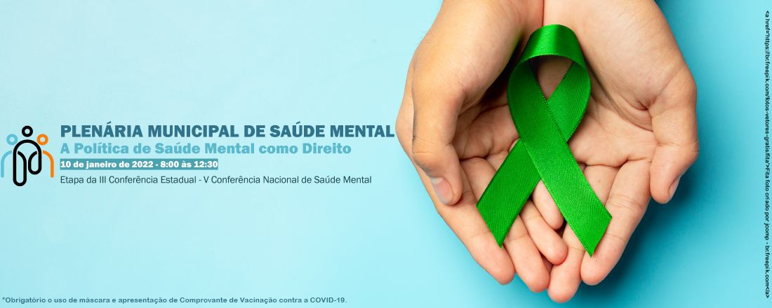 Plenária Municipal de Saúde Mental - Araçatuba/SP