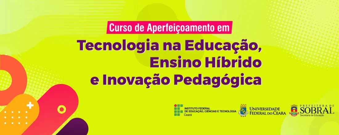 [AULA 36 TEEHIP] Aspectos Pedagógicos da Olimpíada de Ciências Humanas do Estado do Ceará: Ensino, Tecnologias e Metodologias Ativas