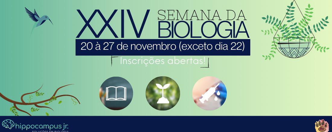 XXVI SEMANA DA BIOLOGIA UFMG