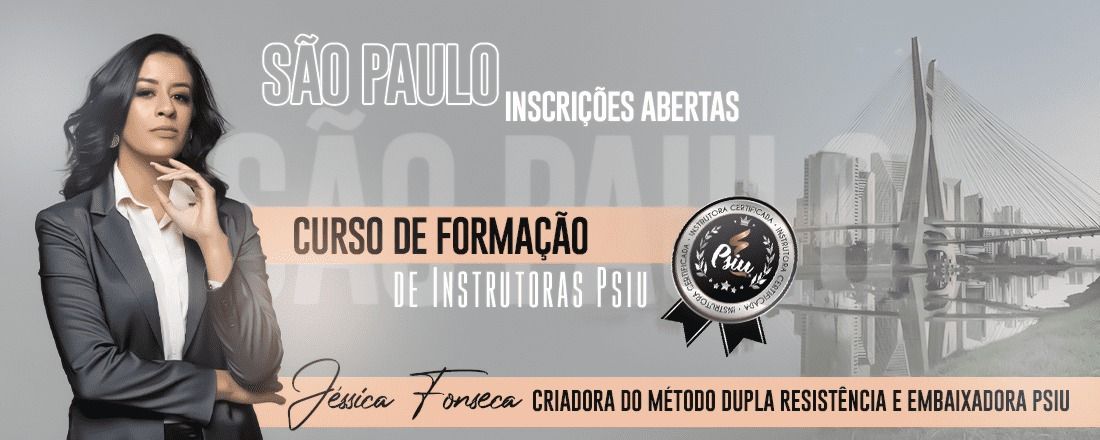 Formação de Instrutoras Psiu - São Paulo 2022