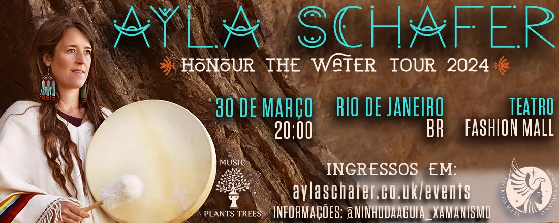 Ayla Schafer - Tour Brasil - Rio de Janeiro - 30/03