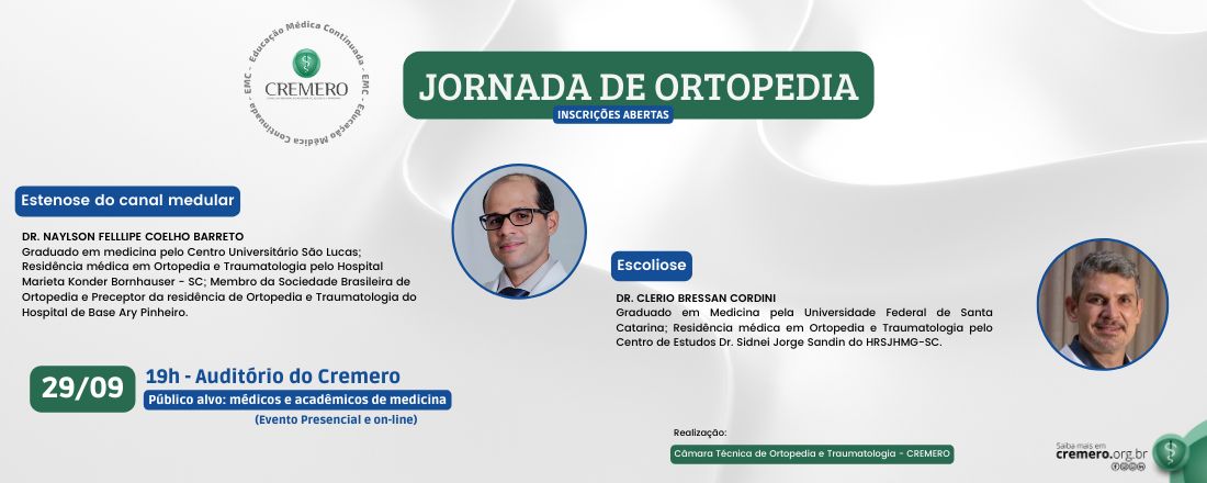 Jornada de Ortopedia