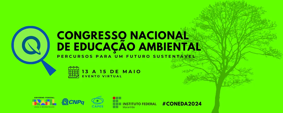 Congresso Nacional de Educação Ambiental 2024