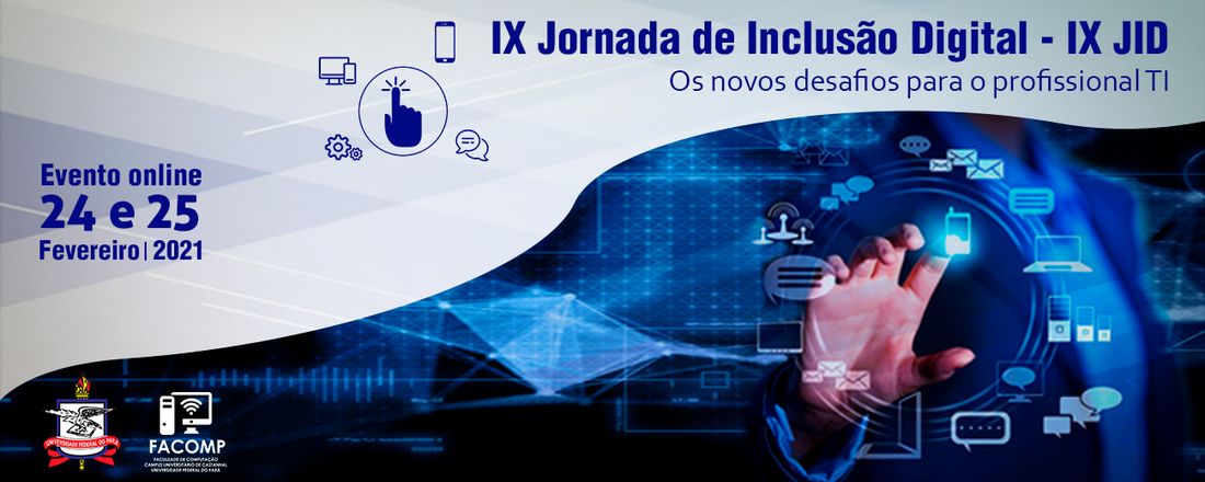 IX Jornada de Inclusão Digital - IX JID