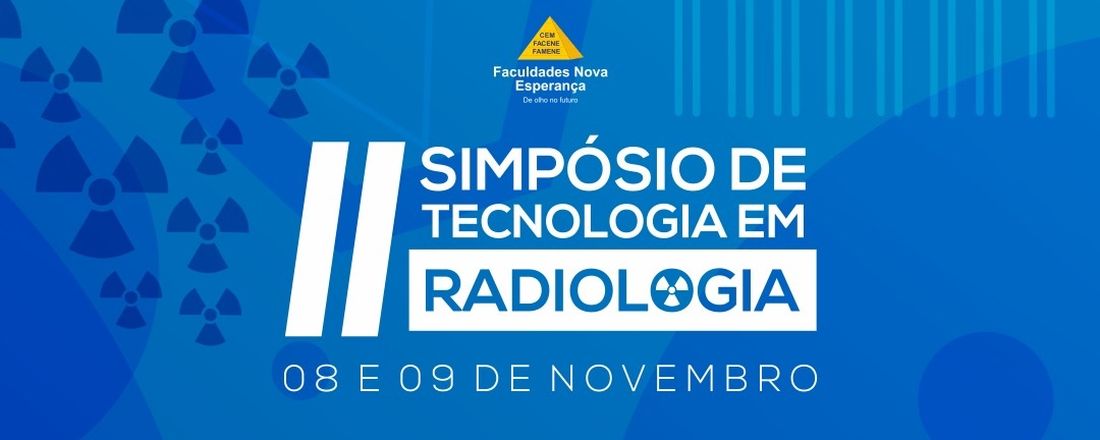 II Simpósio de Tecnologia em Radiologia