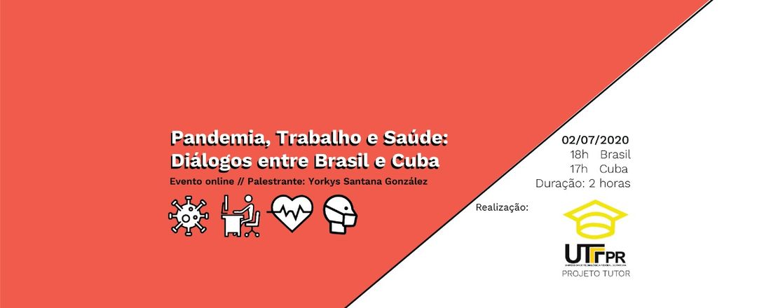Pandemia, Trabalho e Saúde Mental - Diálogos entre Brasil e Cuba