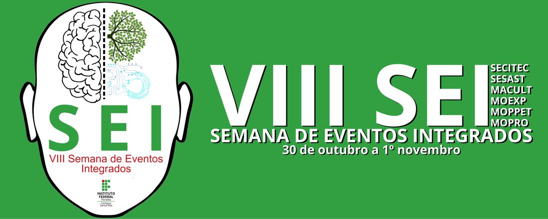 VII Semana de Eventos Integrados em Educação, Ciência e Tecnologia do IFPB Campus Santa Rita