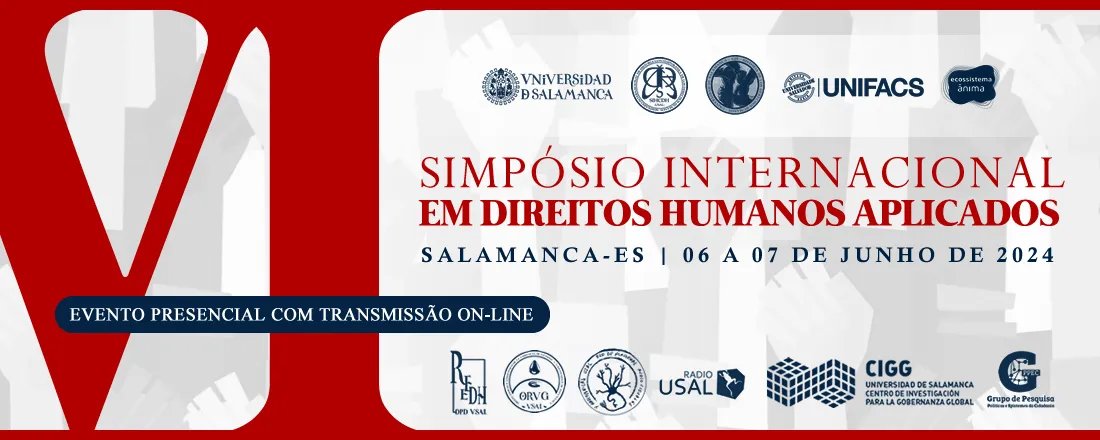 VI Simpósio Internacional em Direitos Humanos Aplicados