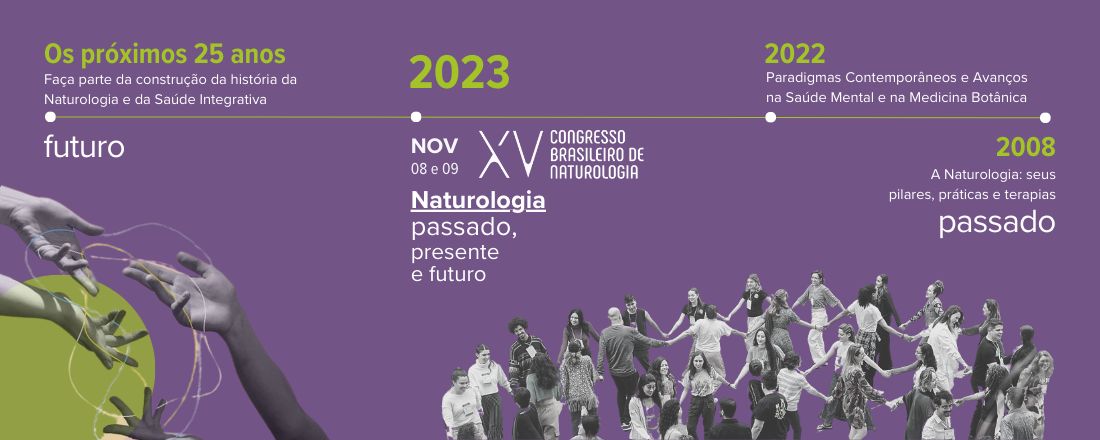 XV CONBRANATU - Congresso Brasileiro de Naturologia