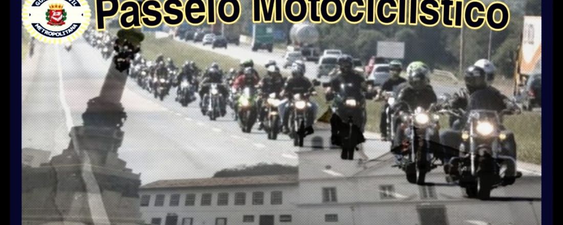 Passeio Motociclístico - Guarda Civil Metropolitana - 35 anos