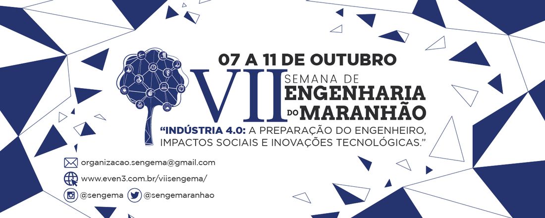 VII SENGE - Semana de Engenharia do Maranhão