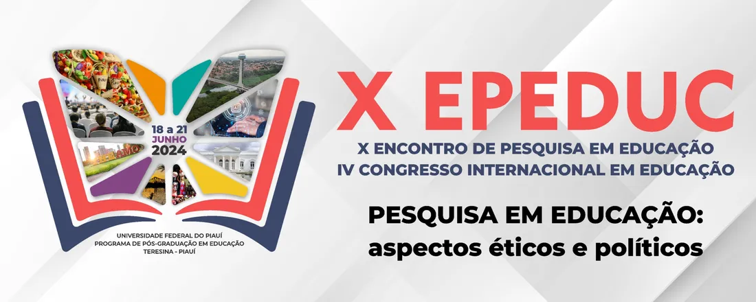 X ENCONTRO DE PESQUISA EM EDUCAÇÃO - PPGED/UFPI
