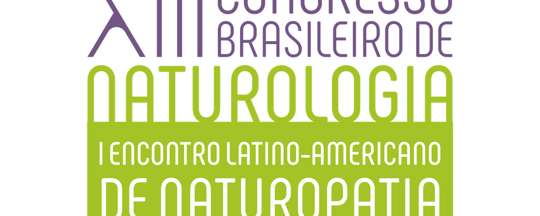 XIII Congresso Brasileiro de Naturologia