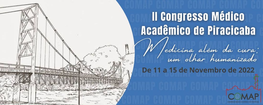 II COMAP - Congresso Médico Acadêmico de Piracicaba