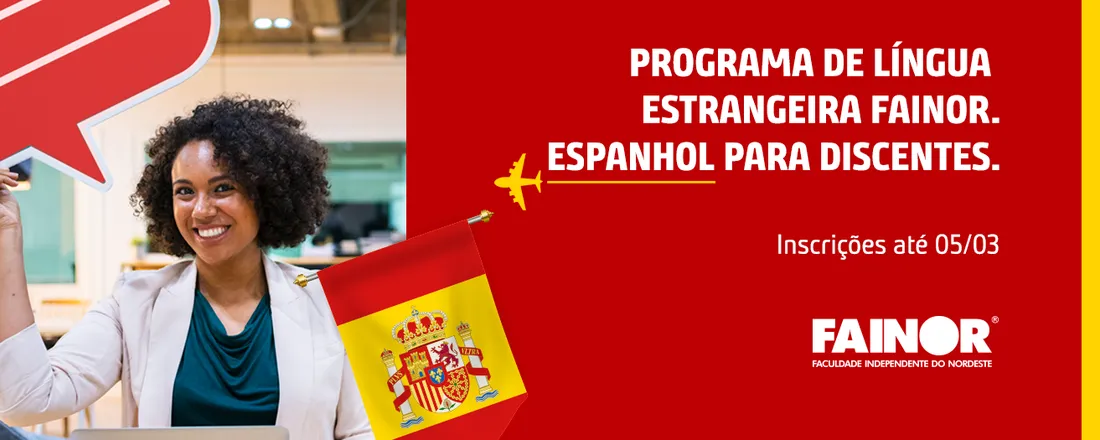 Curso de Espanhol FAINOR 2020