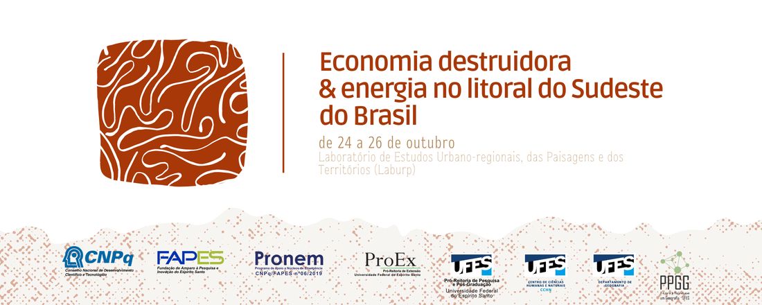 Economia destruidora e energia no litoral do Sudeste do Brasil