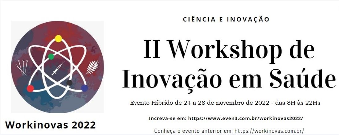 II WORKINOVAS - Workshop de Inovação em Saúde