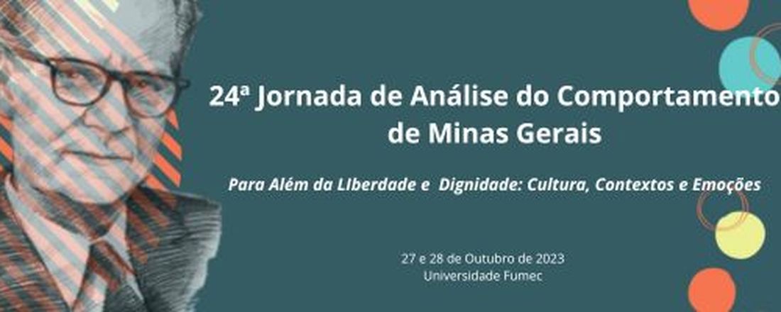 24ª Jornada de Análise do Comportamento de Minas Gerais