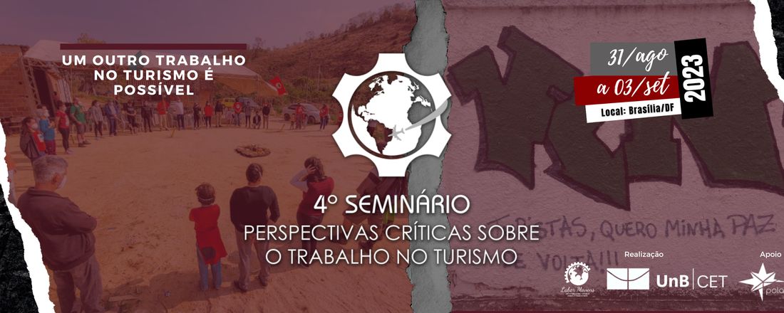 4º Seminário Perspectivas Críticas sobre o Trabalho no Turismo