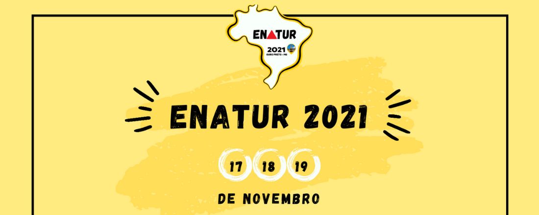 Encontro Nacional dos Estudantes de Turismo - Edição Ouro Preto/UFOP (2021)